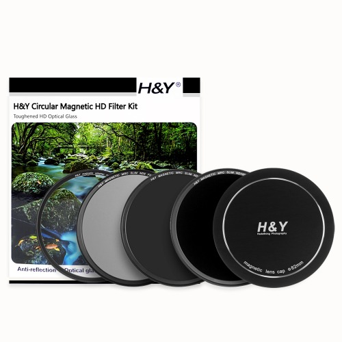 H&amp;Y 마그네틱 HD MRC IR ND8/64/1000 82mm 키트
