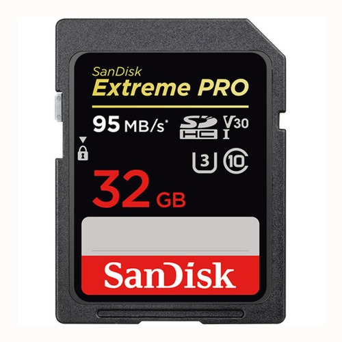 샌디스크 Extreme Pro SD 32GB 633X 95MB/s