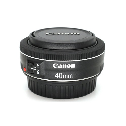 [중고] 캐논 EF 40mm F2.8 STM 정품 95%