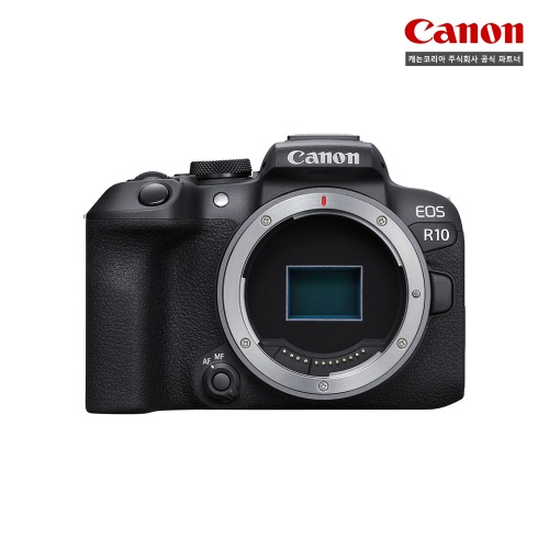 캐논 EOS R10 (BODY) 미러리스 카메라