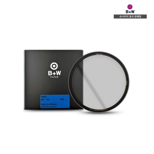 B+W 슈나이더 BASIC CPL 43mm 편광필터