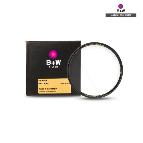 B+W 슈나이더 Master nano 007 Clear 30.5mm 클리어필터