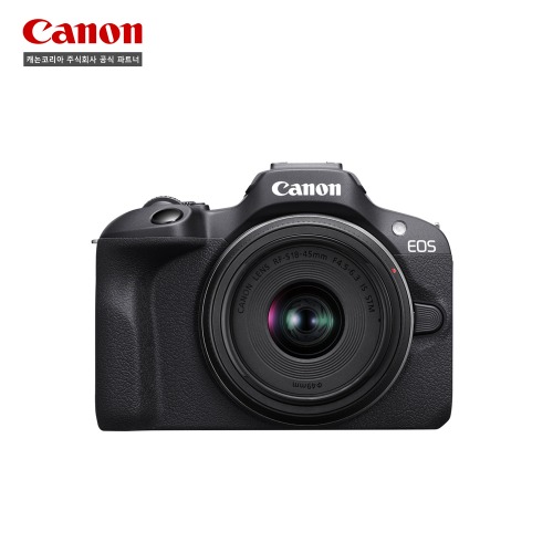 캐논 EOS R100 18-45 KIT 미러리스 카메라