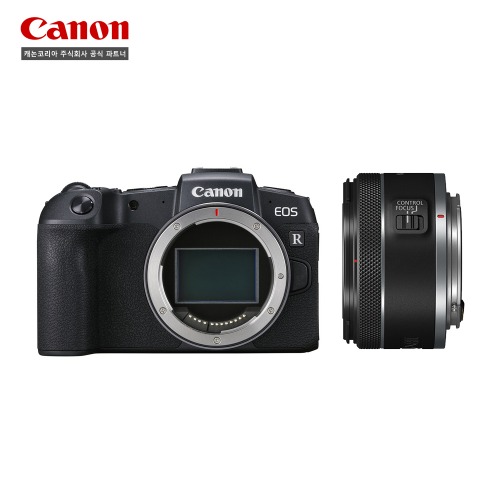 캐논 EOS RP+RF 50mm F1.8 STM  렌즈 패키지 미러리스 카메라