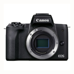 캐논 EOS M50 Mark II BODY 렌즈미포함 미러리스 카메라 (블랙)
