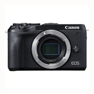 캐논 EOS M6 MARK II BODY 렌즈미포함 미러리스 카메라 (블랙)