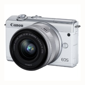 캐논 EOS M200+EF-M 15-45mm 렌즈 키트 (화이트)