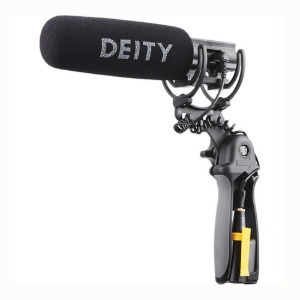DEITY 데이티 V-Mic D3 Pro Location Kit 카메라 샷건 유선 마이크