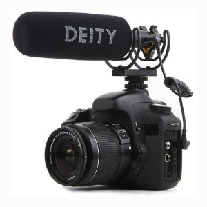 DEITY 데이티 V-Mic D3 Pro 카메라 샷건 유선 마이크