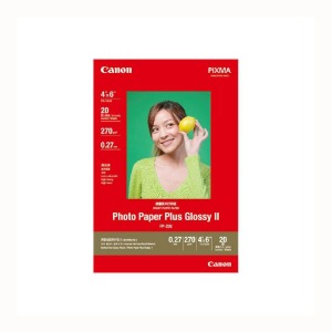 캐논 PP-208 초광택 포토 용지 4x6 사이즈 20매