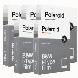 폴라로이드 i-Type 흑백 즉석카메라 필름 5팩 (40매)