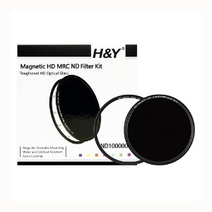 H&amp;Y 마그네틱 렌즈필터 HD MRC IR ND1000000 77mm