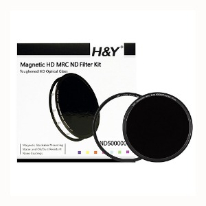 H&amp;Y 마그네틱 렌즈필터 HD MRC IR ND500000 77mm