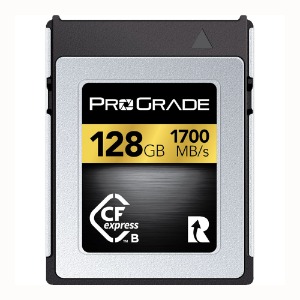 ProGrade CF EXPRESS Type B 1700MB/s GOLD 128GB 메모리카드