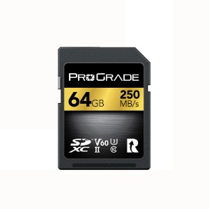 ProGrade SDXC V60 250MB/s SD 64GB 메모리카드