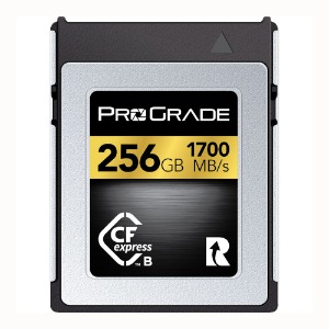 ProGrade CF EXPRESS Type B 1700MB/s GOLD 256GB 메모리카드