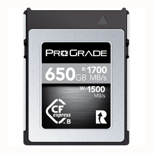 ProGrade CF EXPRESS Type B 1700-1500MB/s COBALT 650GB 메모리카드