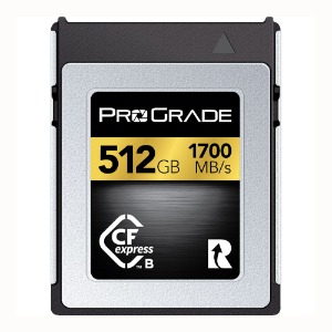 ProGrade CF EXPRESS Type B 1700MB/s GOLD 512GB 메모리카드