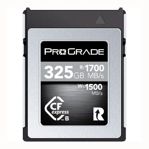 ProGrade CF EXPRESS Type B 1700-1500MB/s COBALT 325GB 메모리카드