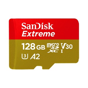 샌디스크 익스트림 마이크로 SD 128GB 카드 190MB