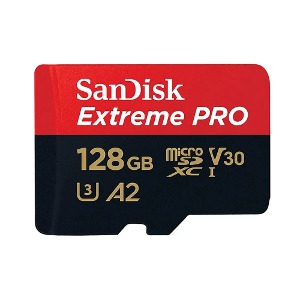 샌디스크 익스트림 마이크로 프로 SD 128GB 카드 200MB