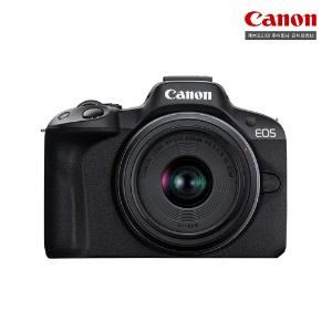 캐논 EOS R50+18-45mm 키트 미러리스 카메라 (블랙색상)