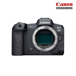 캐논 EOS R5 BODY 미러리스 카메라+가이드북 포