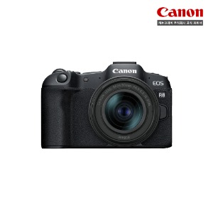 캐논 EOS R8 24-50 KIT 미러리스 카메라