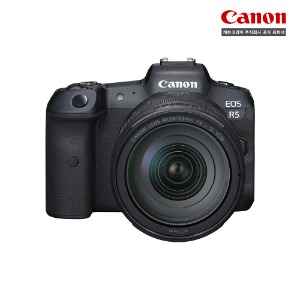 캐논 EOS R5+24-105 KIT 미러리스 카메라