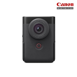 캐논 PowerShot V10 (블랙) 브이로그 카메라+파우치