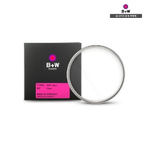 B+W 슈나이더 T-Pro 007 nano Clear 55mm 클리어 필터