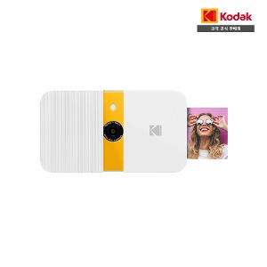Kodak 코닥 Smile Instant 인스턴트 즉석카메라 (화이트/옐로우)