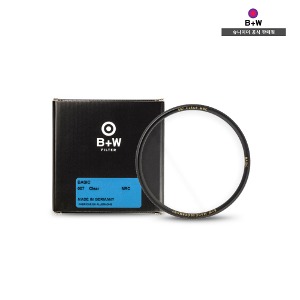 B+W 슈나이더 BASIC MRC 007 Clear 86mm 클리어필터