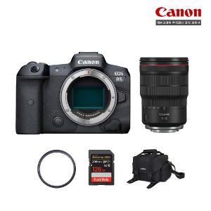 캐논 EOS R5+RF 15-35mm F2.8L IS USM (가이드북 포함) 미러리스 카메라