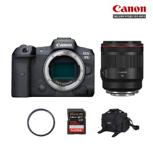 캐논 EOS R5+RF 50mm F1.2L USM (가이드북 포함) 미러리스 카메라