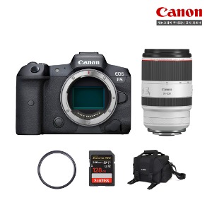 캐논 EOS R5+RF 70-200mm F2.8 L IS USM (가이드북 포함) 미러리스 카메라