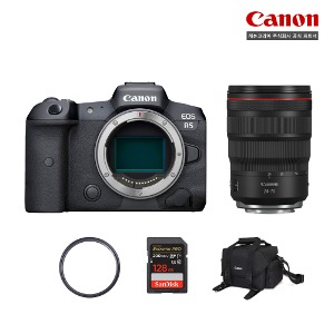 캐논 EOS R5+RF 24-70mm F2.8L IS USM (가이드북 포함) 미러리스 카메라