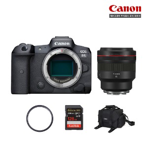 캐논 EOS R5+RF 85mm F1.2 L USM (가이드북 포함) 미러리스 카메라