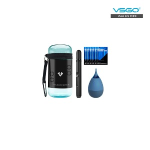 SGO 비스고 VS-A8E 휴대용 렌즈 클리닝키트