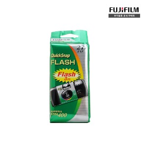 후지필름 퀵스냅 일회용 카메라