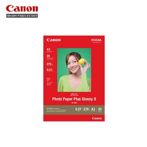 캐논 PP-208 초광택 포토 용지 A3 사이즈 20매