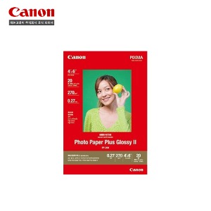 캐논 PP-208 초광택 포토 용지 4x6 사이즈 100매