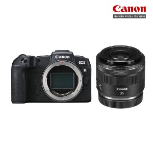 캐논 EOS RP+RF 35mm F1.8 Macro IS STM 렌즈 패키지 미러리스 카메라