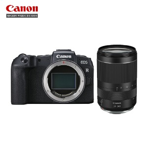 캐논 EOS RP+RF 24-240mm F4-6.3 IS USM  렌즈 패키지 미러리스 카메라