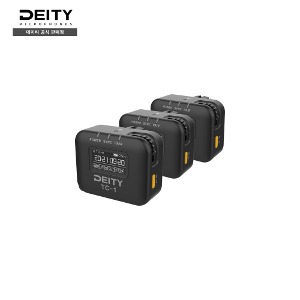 DEITY 데이티 TC-1 3-Pack Kit 타임코드 제너레이터