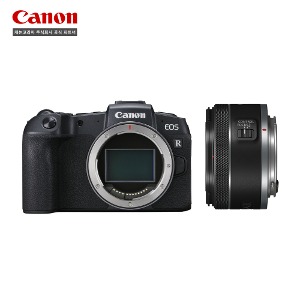 캐논 EOS RP+RF 50mm F1.8 STM  렌즈 패키지 미러리스 카메라