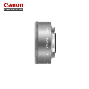 캐논 EF-M 22mm F2 STM 단초점렌즈 (실버)