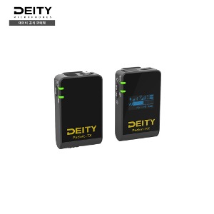 DEITY 데이티 Pocket Wireless 카메라 스마트폰 무선 마이크