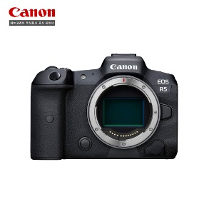 캐논 EOS R5 BODY 미러리스 카메라+가이드북 포