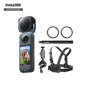 인스타360 X4 자전거 키트 360도 카메라